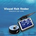 Cámara infrarroja 15 30M Fish Finder sous-marine 1000TVL caméra pêche sur la glace vidéo 4.3moniteur 8 IR LED Sunvisor negro Noir, Ue, 30m B07TLB3BWH